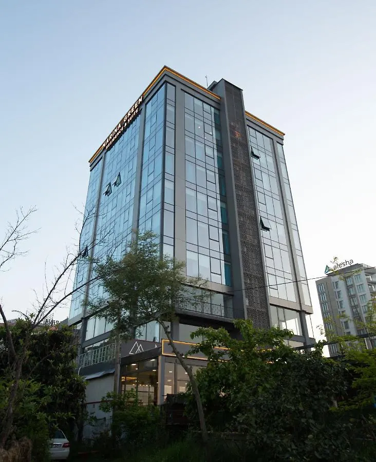 Lejlighedshotel Marina Green Suite & Residence Trabzon