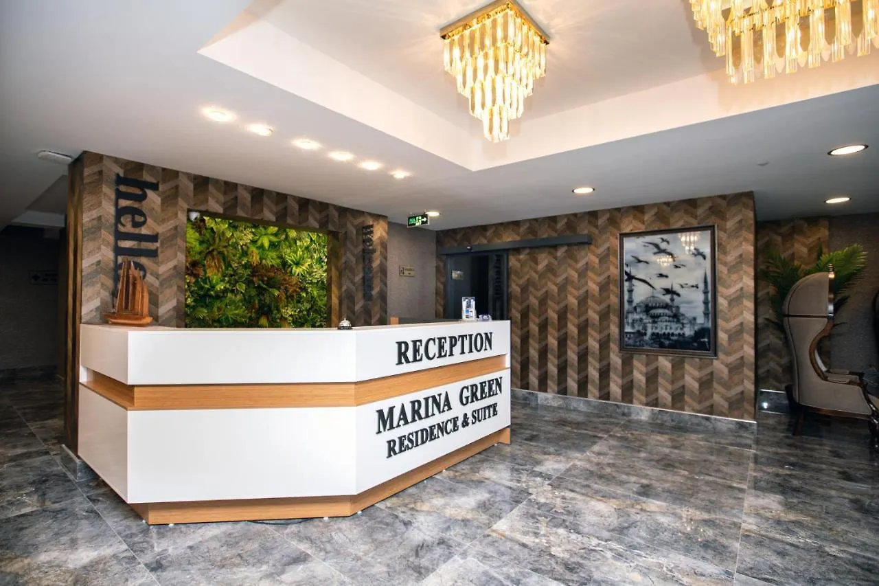Marina Green Suite & Residence Trabzon 0*,  Tyrkiet