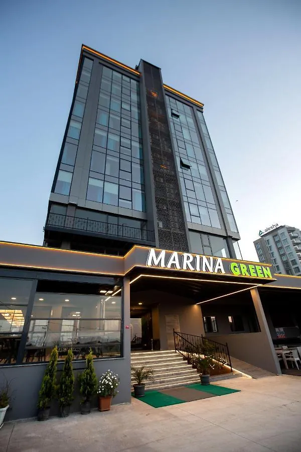 Marina Green Suite & Residence contacts